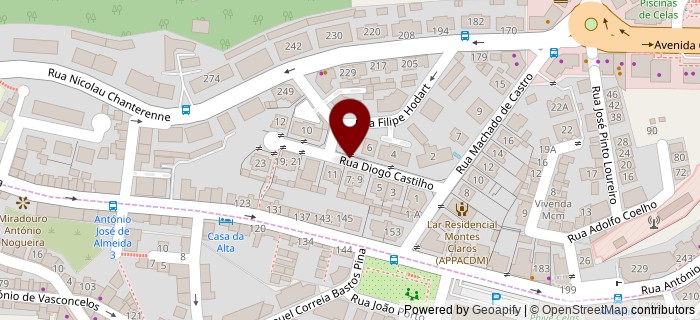 Rua Diogo de Castilho, Coimbra