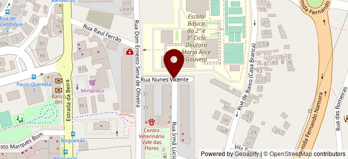 Rua Nunes Vicente, Coimbra