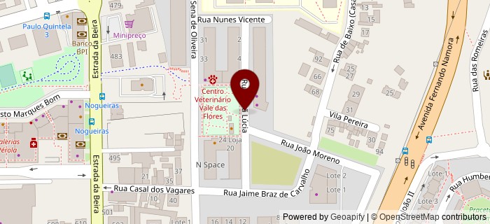 Rua Irm� L�cia, Coimbra