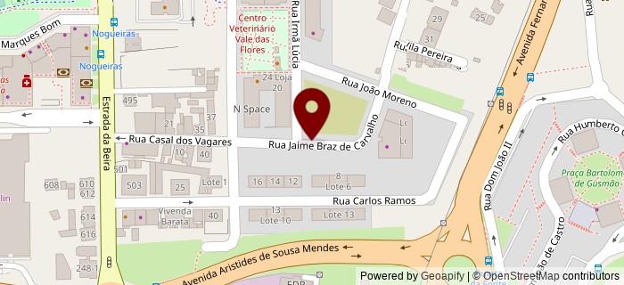 Rua Jaime Br�s de Carvalho, Coimbra