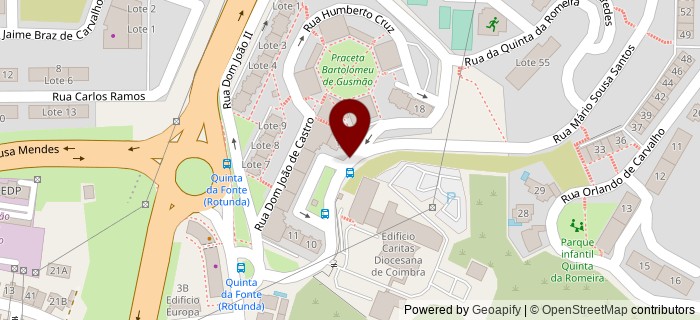 Rua Dom Francisco de Almeida, Coimbra