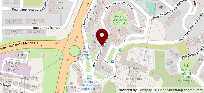 Rua Dom Jo�o de Castro, Coimbra