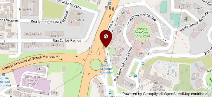 Rua Dom Jo�o II, Coimbra