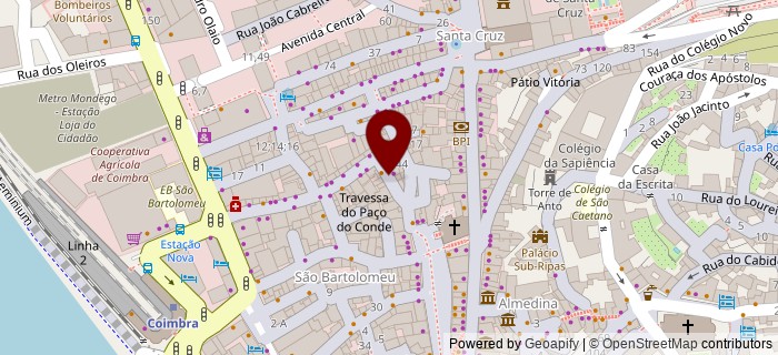 Rua do Almoxarife, Coimbra