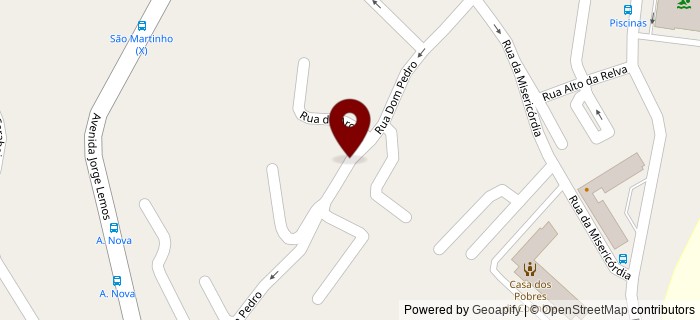 Rua Dom Pedro, Coimbra