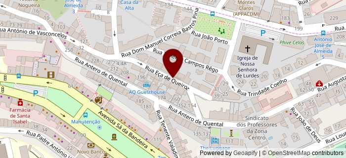 Rua E�a de Queiroz, Coimbra