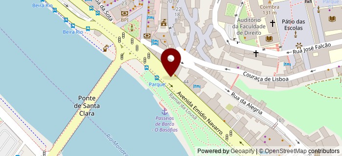 Avenida Em�dio Navarro, Coimbra