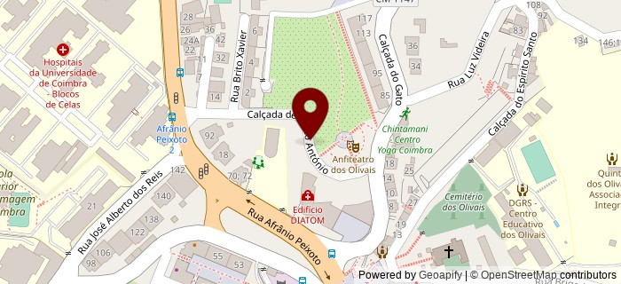 Cal�ada de Santo Ant�nio, Coimbra