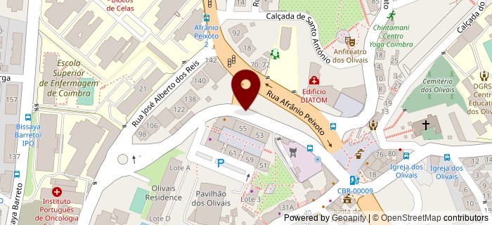 Praceta Fl�vio Rodrigues, Coimbra