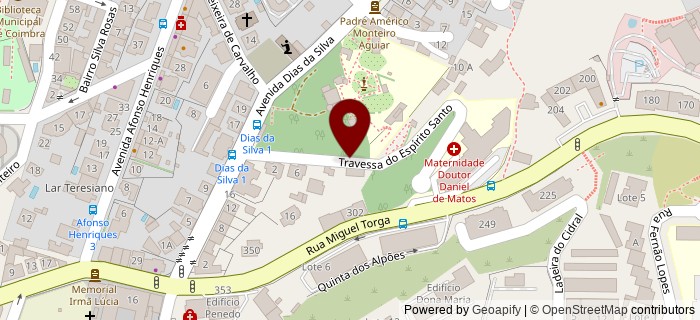 Travessa do Esp�rito Santo, Coimbra