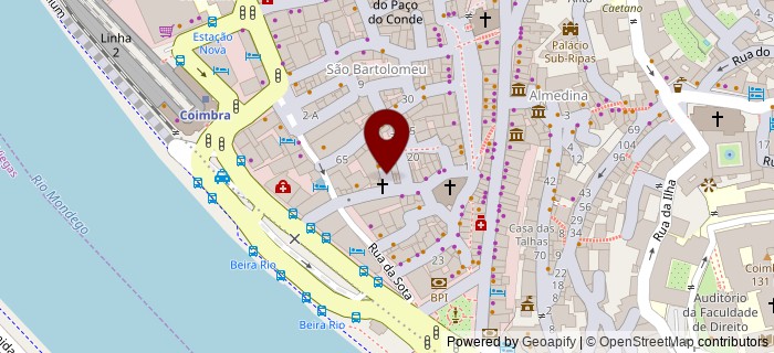 Beco dos Esteireiros, Coimbra