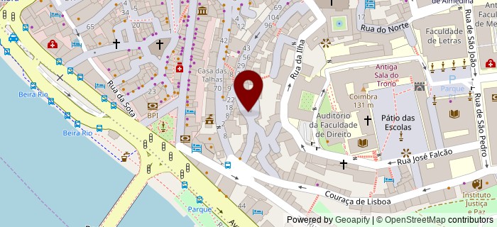 Rua das Esteirinhas, Coimbra