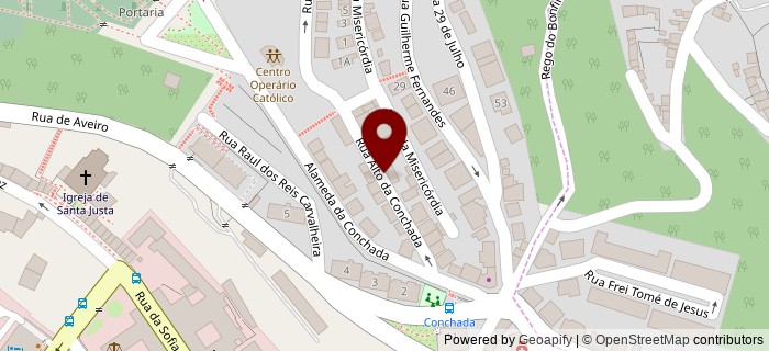 Rua Alto da Conchada, Coimbra