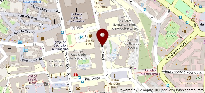 Rua dos Estudos, Coimbra