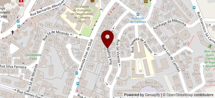 Rua Eug�nio de Castro, Coimbra