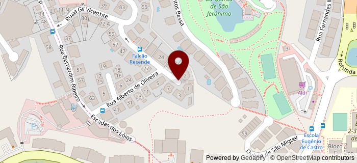 Praceta Falc�o Resende, Coimbra