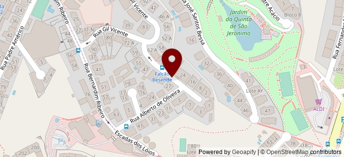 Rua Falc�o Resende, Coimbra