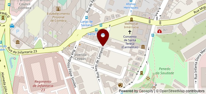 Rua Doutor Fernando de Melo, Coimbra