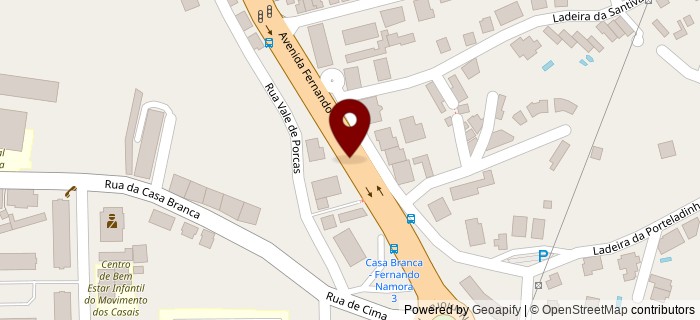 Avenida Fernando Namora, Coimbra