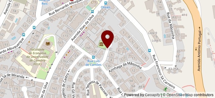 Rua Fernando Pessoa, Coimbra