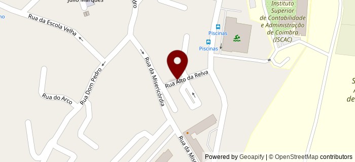 Rua do Alto da Relva, Coimbra