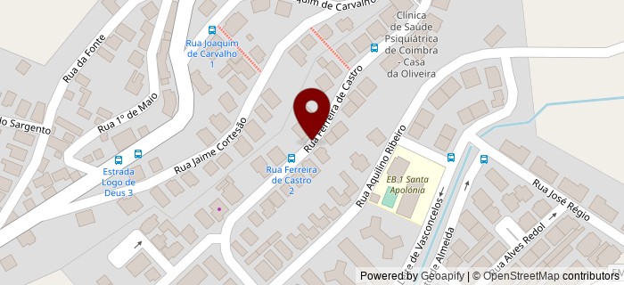 Rua Ferreira de Castro, Coimbra