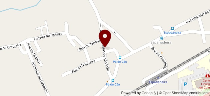 Rua das Festas de S�o Jo�o, Coimbra