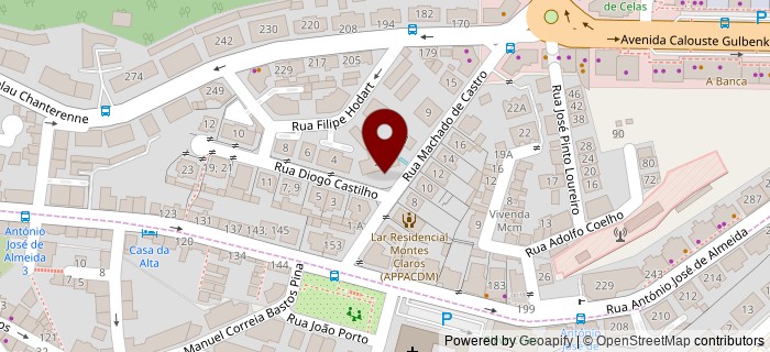 Rua Filipe Hodart, Coimbra