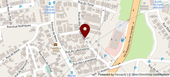 Rua do Alto de S�o Jo�o, Coimbra