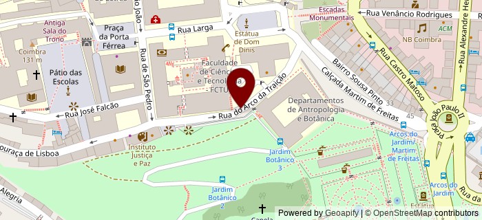 Rua do Arco da Trai��o, Coimbra