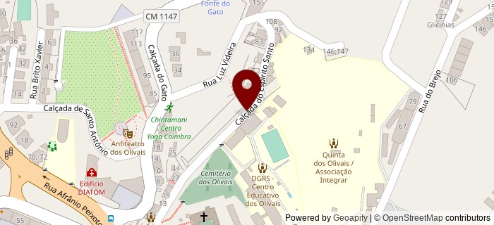 Cal�ada do Esp�rito Santo, Coimbra