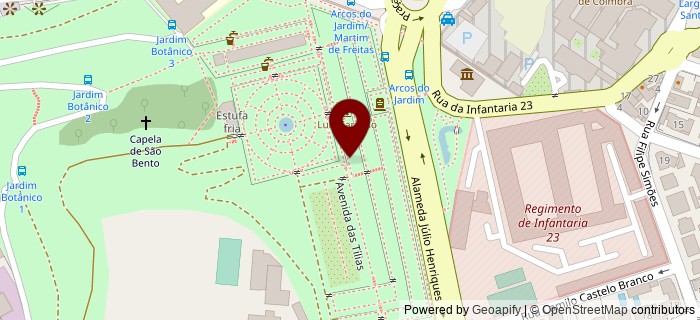 Cal�ada Martim de Freitas, Coimbra