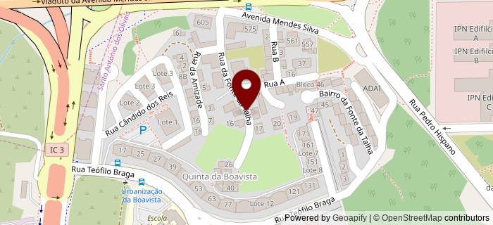 Rua Fonte da Talha, Coimbra