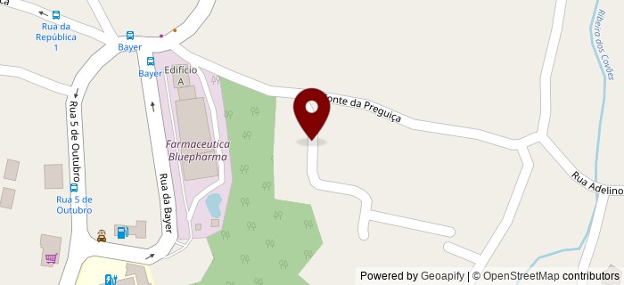 Travessa 1 da Fonte da Pregui�a, Coimbra