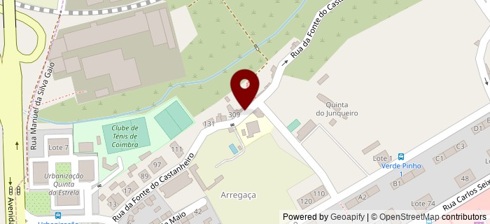 Rua Fonte do Castanheiro, Coimbra