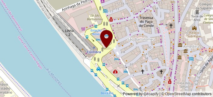 Largo das Ameias, Coimbra