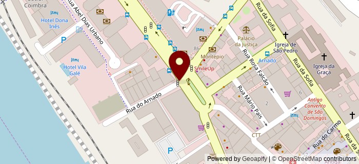 Ladeira da For�a, Coimbra