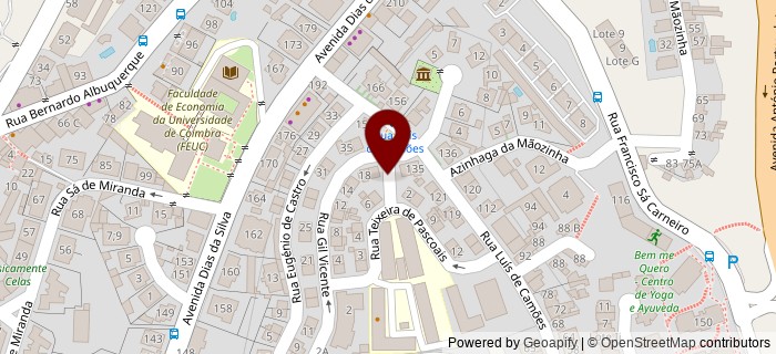 Rua Am�lia Janny, Coimbra