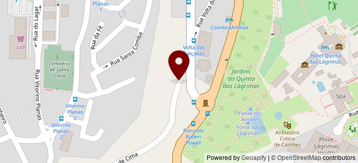 Rua da Volta das Cal�adas de Baixo, Coimbra