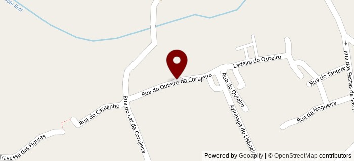Rua do Outeiro da Corujeira, Coimbra