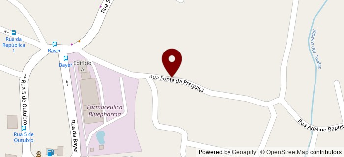 Travessa da Rua Fonte da Pregui�a, Coimbra