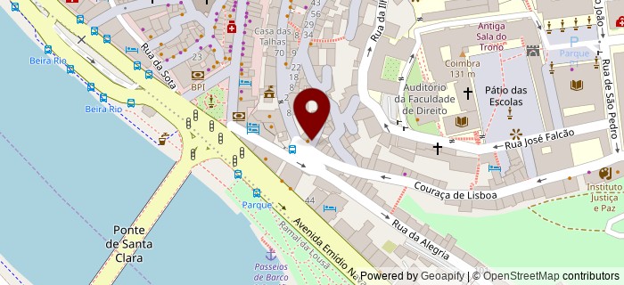 Beco da Amoreira, Coimbra