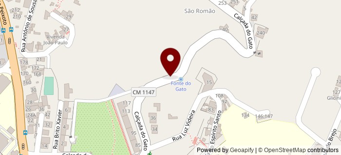 Cal�ada do Gato, Coimbra