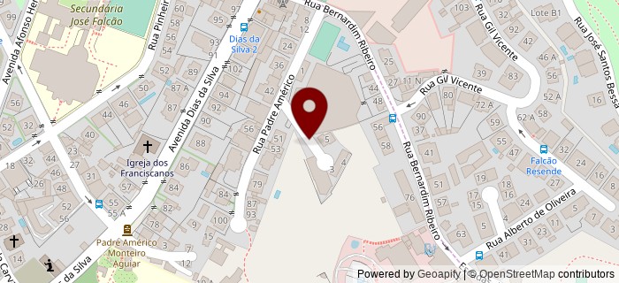 Travessa Padre Am�rico, Coimbra