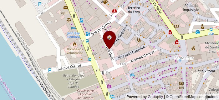 Rua Pedro Olaio, Coimbra