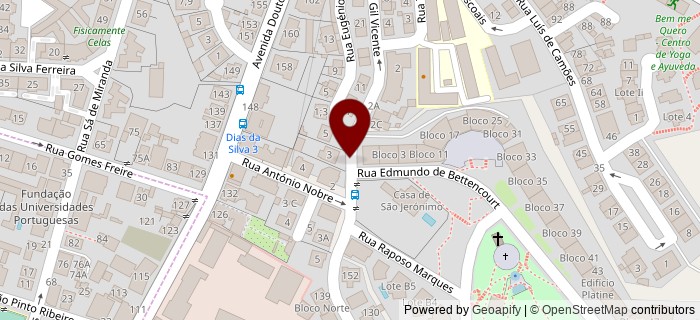 Rua Gil Vicente, Coimbra