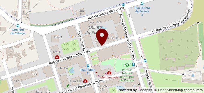 Rua Princesa Cindazunda, Coimbra