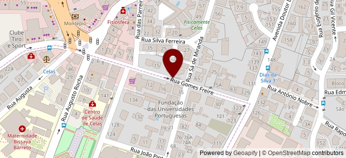 Rua Gomes Freire, Coimbra