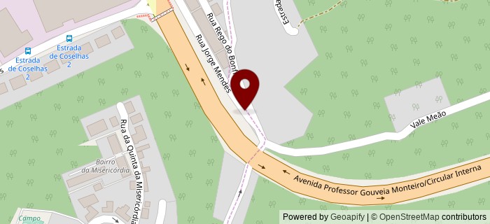 Rua Jorge Mendes, Coimbra