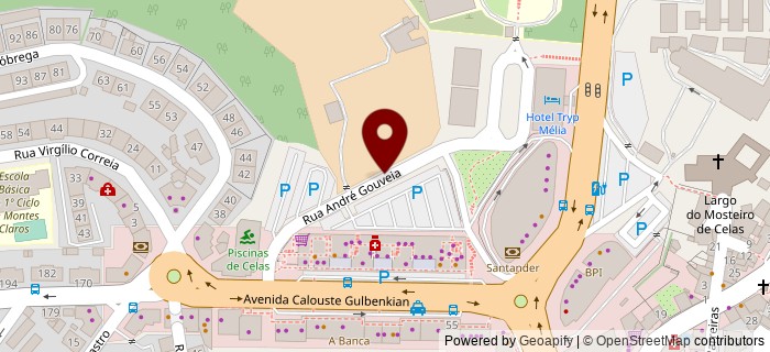 Rua Andr� Gouveia, Coimbra